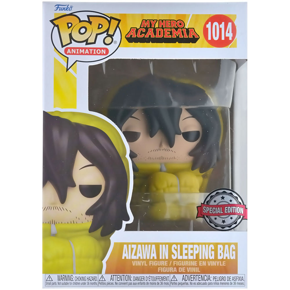 My Hero Academia - Aizawa in Sleeping Bag 1014 Special Edition - Funko Pop! - Vi